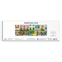 Galison Parisian Life 1000 Piece Panoramic Puzzle