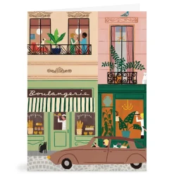 Galison Parisian Life Greeting Assortment Notecard Set