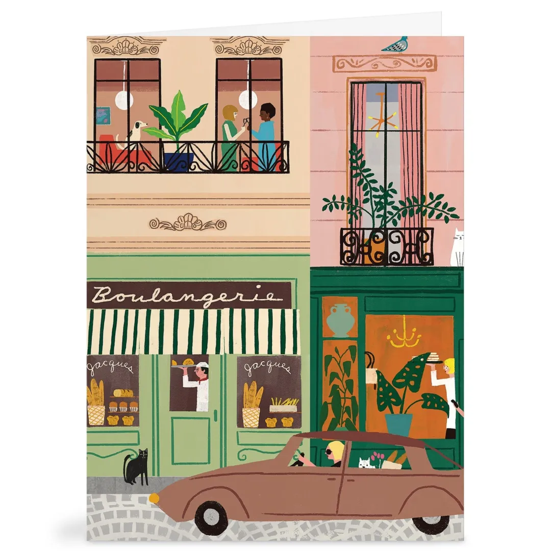 Galison Parisian Life Greeting Assortment Notecard Set