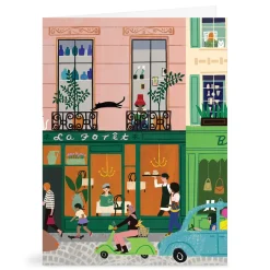 Galison Parisian Life Greeting Assortment Notecard Set
