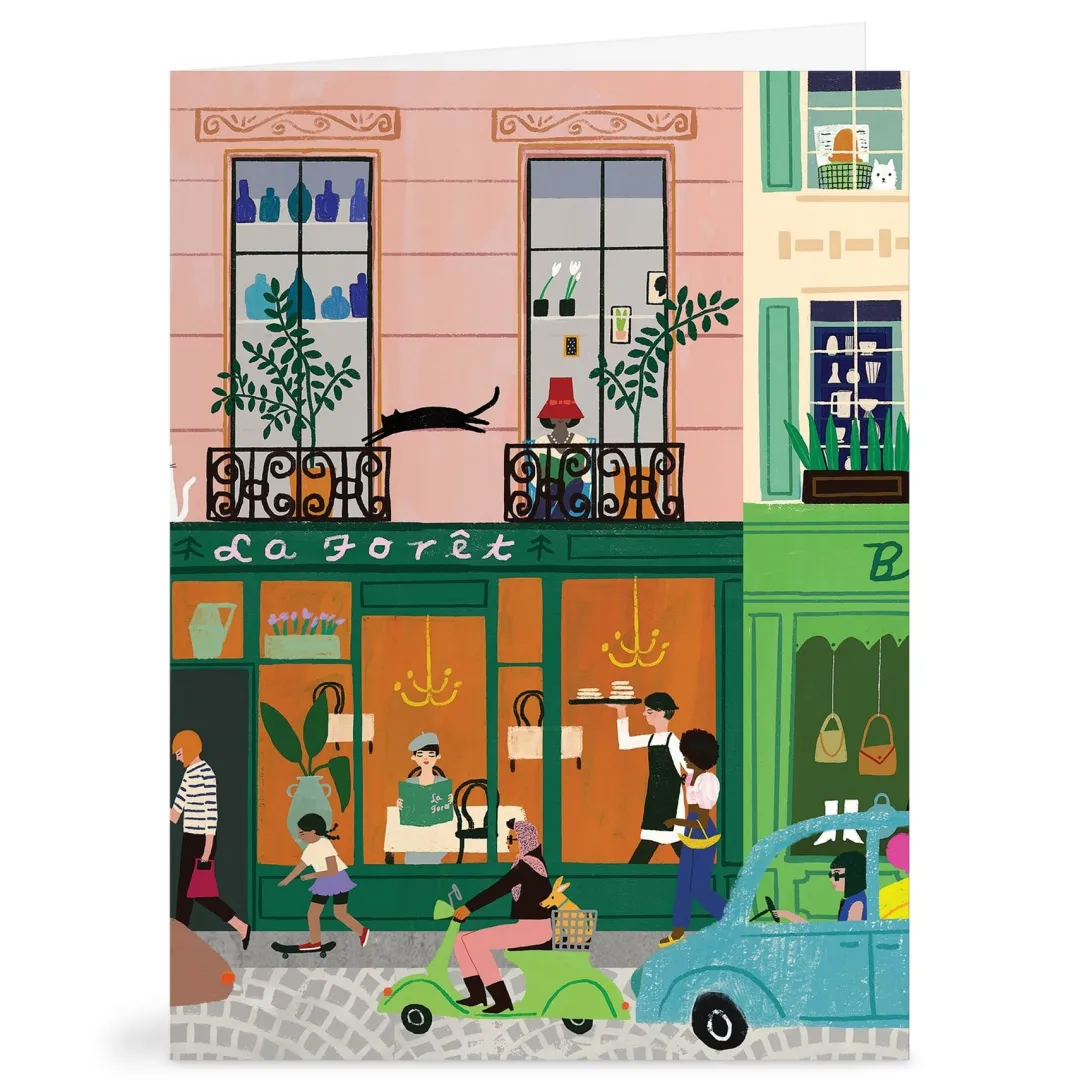 Galison Parisian Life Greeting Assortment Notecard Set