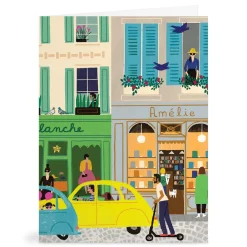 Galison Parisian Life Greeting Assortment Notecard Set
