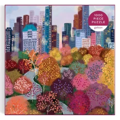 Galison Parkside View 1000 Piece Puzzle