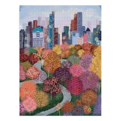 Galison Parkside View 1000 Piece Puzzle