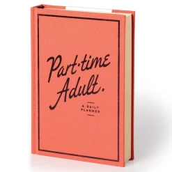 Galison Part-Time Adult Undated Daily Planner