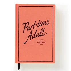 Galison Part-Time Adult Undated Daily Planner