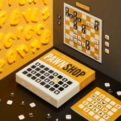 Galison Pawn Shop Magnetic Fridge Game