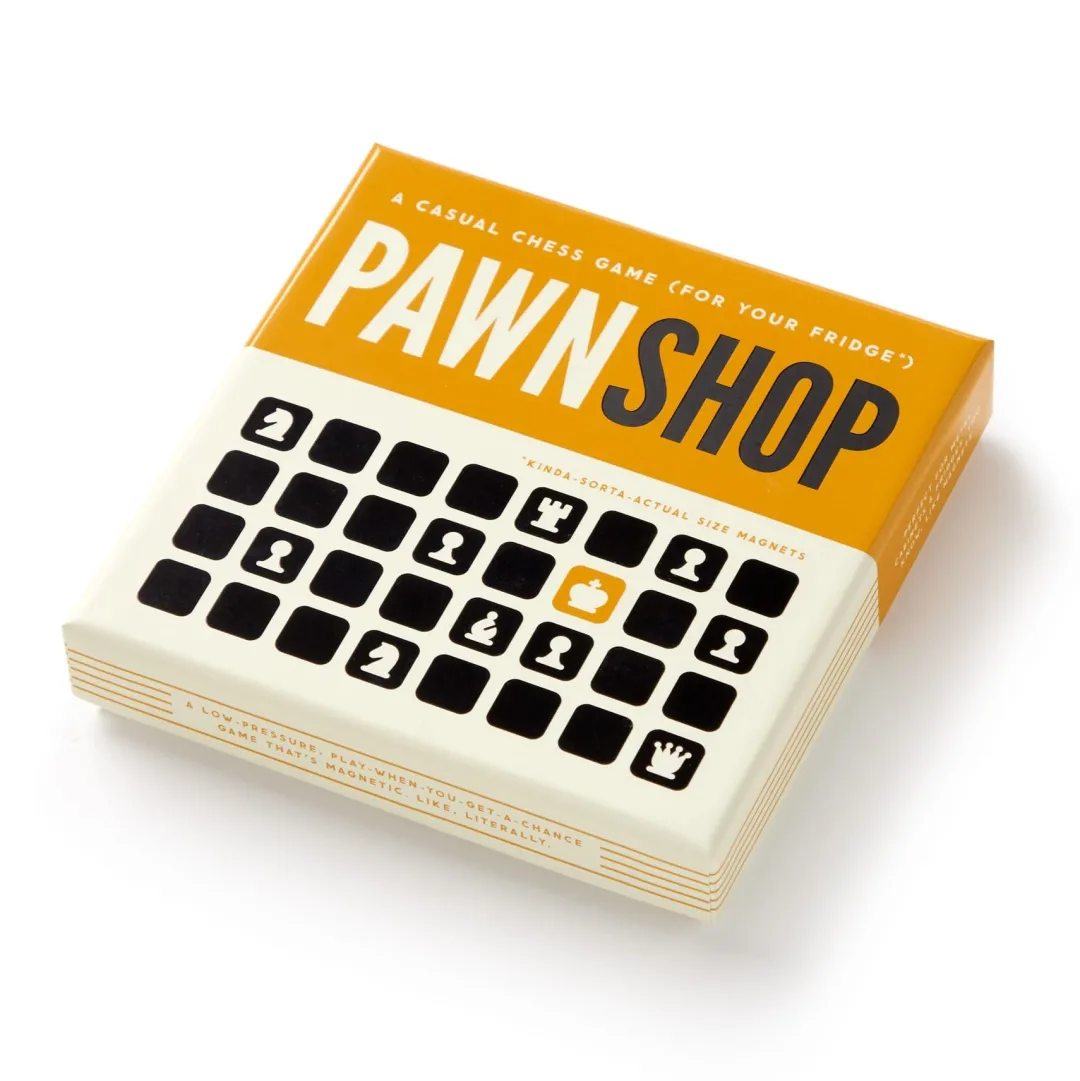 Galison Pawn Shop Magnetic Fridge Game