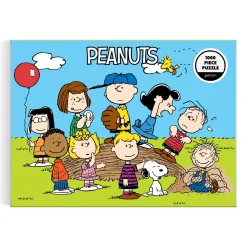 Galison Peanuts Baseball 1000 Piece Puzzle