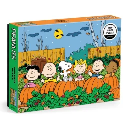 Galison Peanuts Great Pumpkin 1000 Piece Puzzle