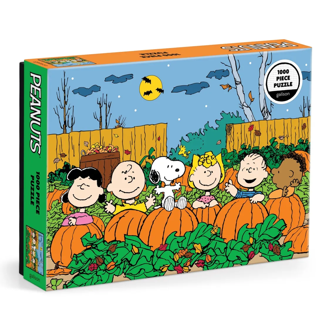 Galison Peanuts Great Pumpkin 1000 Piece Puzzle