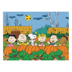 Galison Peanuts Great Pumpkin 1000 Piece Puzzle