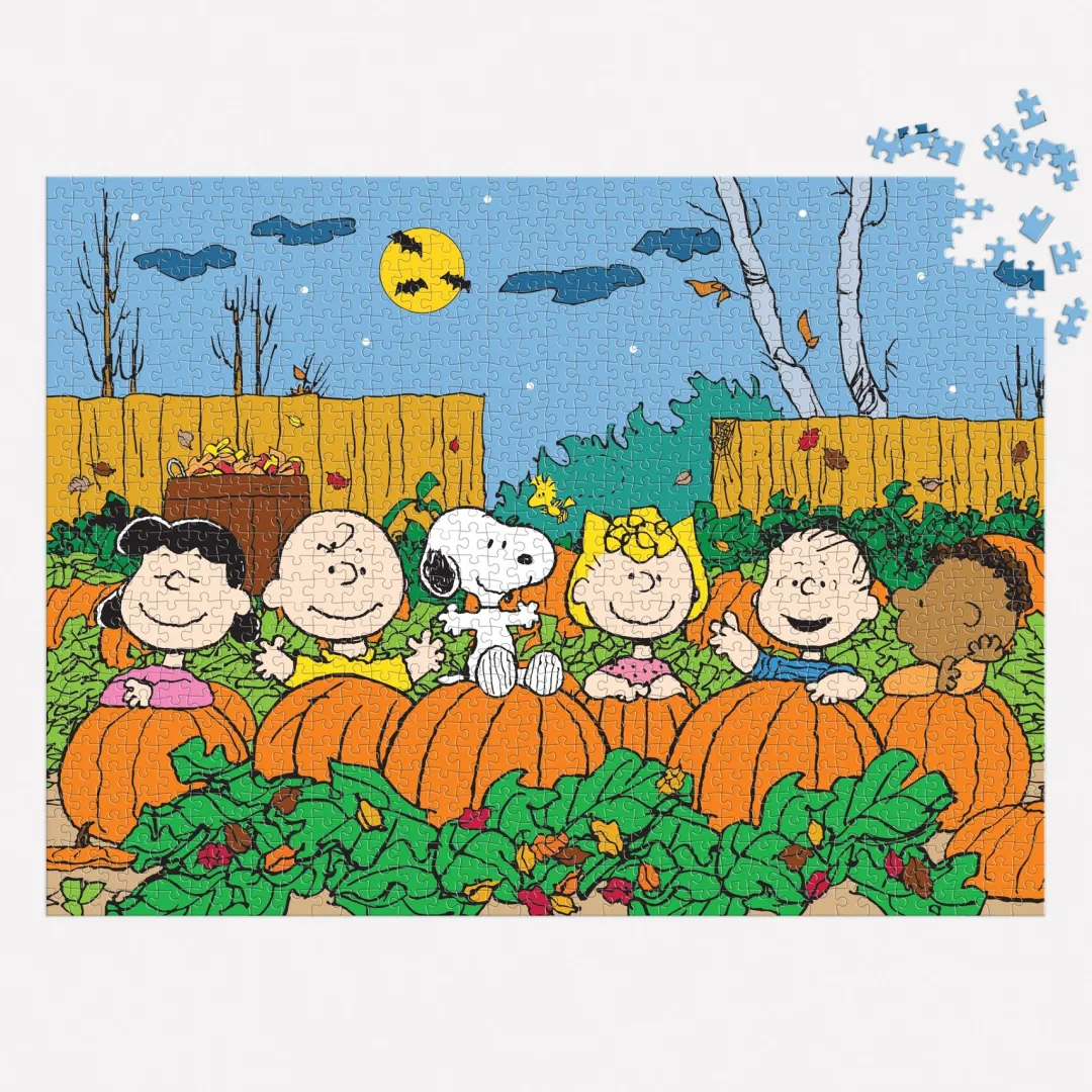 Galison Peanuts Great Pumpkin 1000 Piece Puzzle