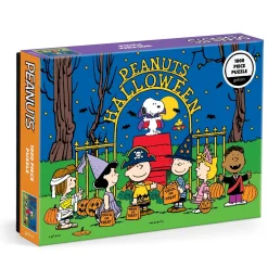 Galison Peanuts Halloween 1000 Piece Puzzle