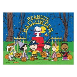 Galison Peanuts Halloween 1000 Piece Puzzle
