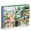 Galison Plant Cafe 1000 Piece Puzzle