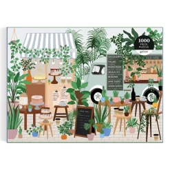 Galison Plant Cafe 1000 Piece Puzzle