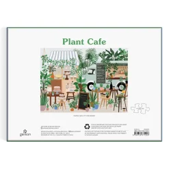 Galison Plant Cafe 1000 Piece Puzzle