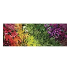 Galison Plant Life 1000 Piece Panoramic Jigsaw Puzzle