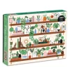 Galison Plant Shelfie 1000 Piece Jigsaw Puzzle