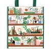 Galison Plant Shelfie Reusable Shopping Bag