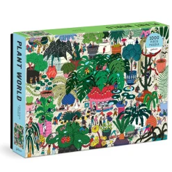 Galison Plant World 1000 Piece Puzzle