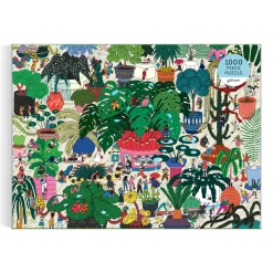 Galison Plant World 1000 Piece Puzzle