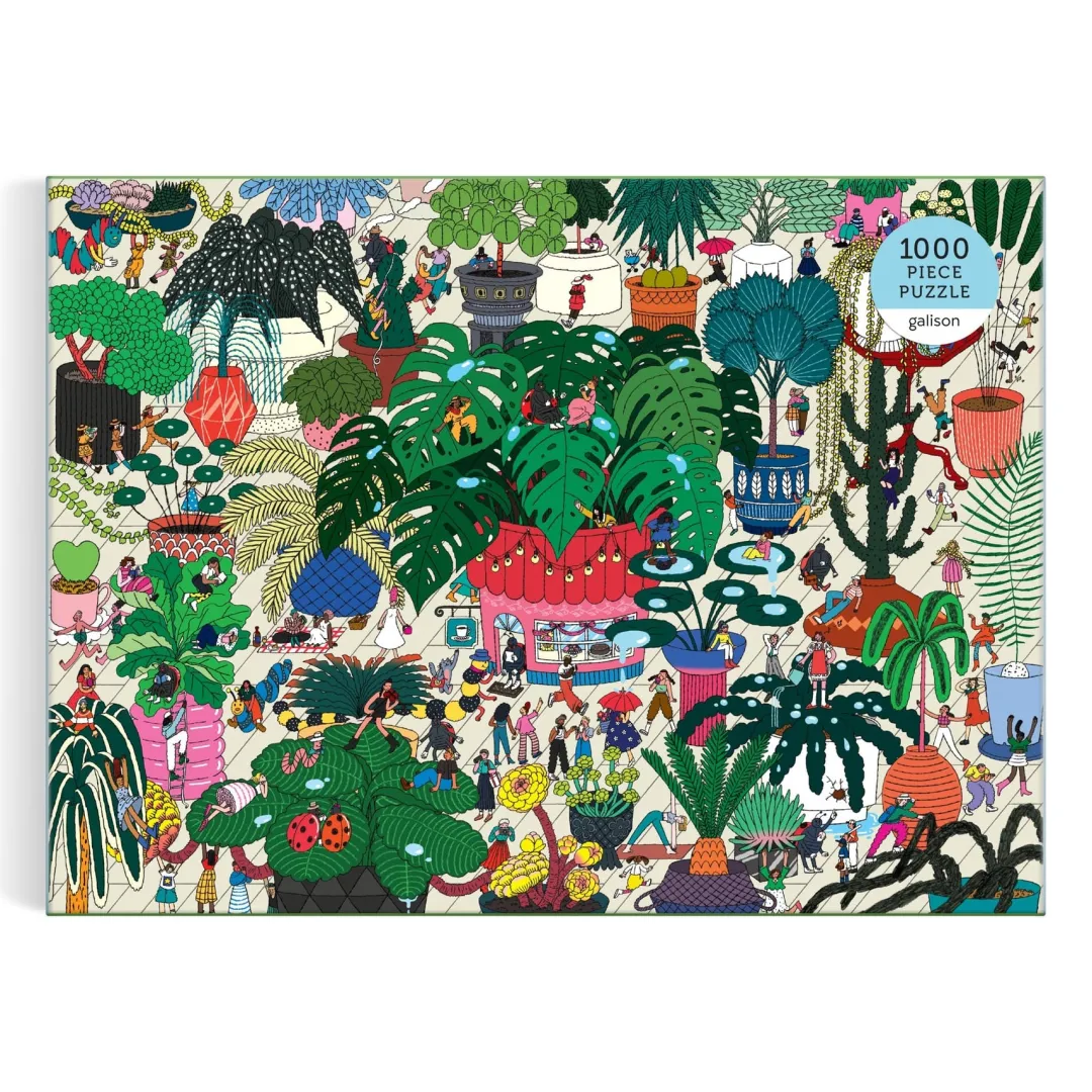 Galison Plant World 1000 Piece Puzzle