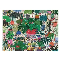 Galison Plant World 1000 Piece Puzzle