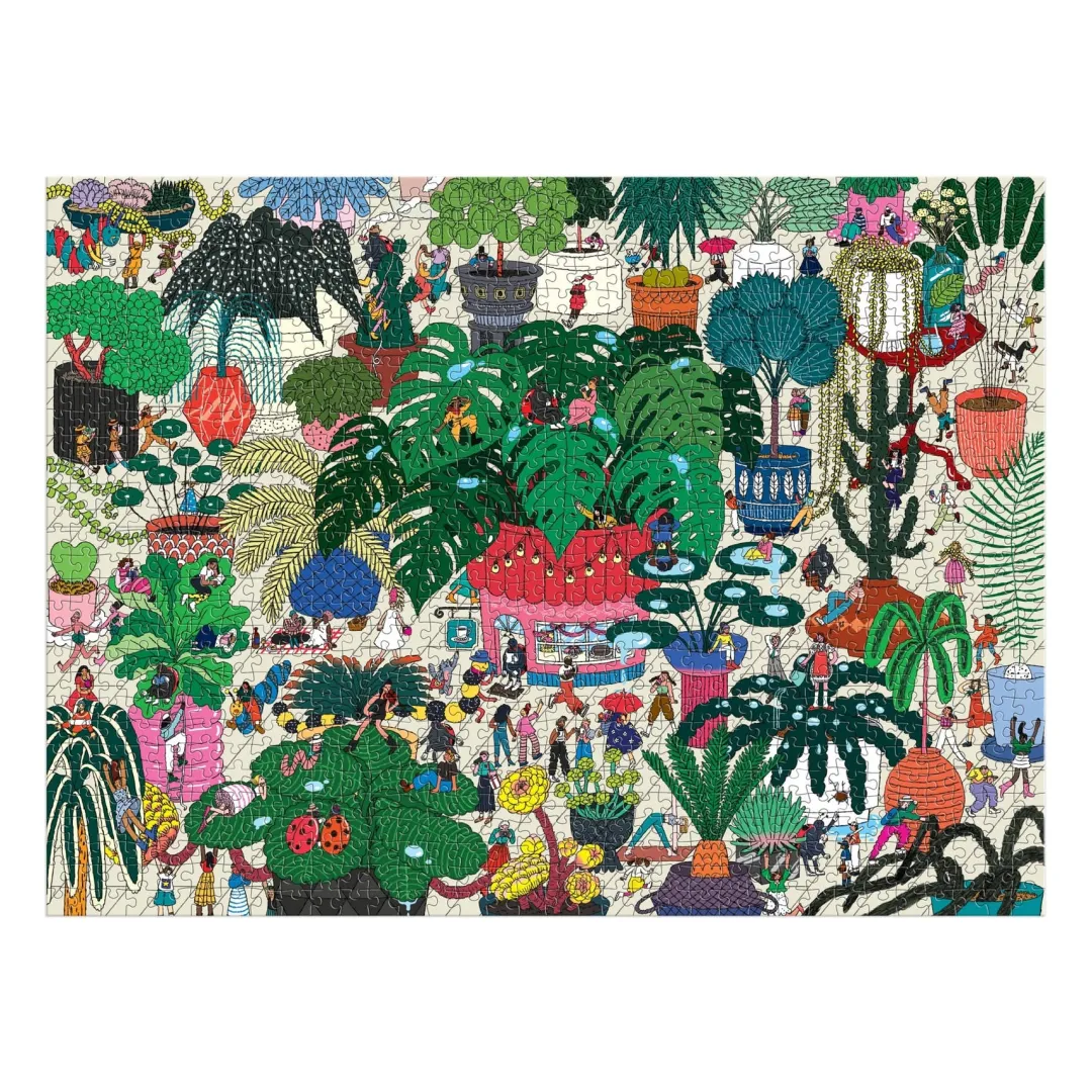 Galison Plant World 1000 Piece Puzzle