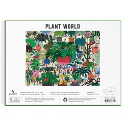 Galison Plant World 1000 Piece Puzzle