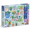 Galison Planter Perfection 1000 Piece Puzzle with Shaped Pieces