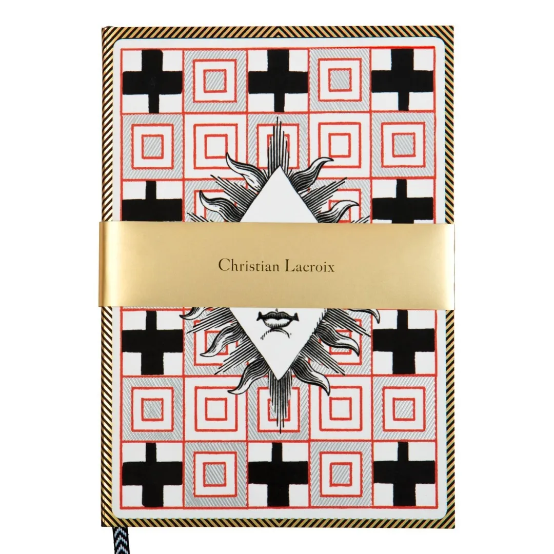 Galison Poker Face A5 Layflat Notebook