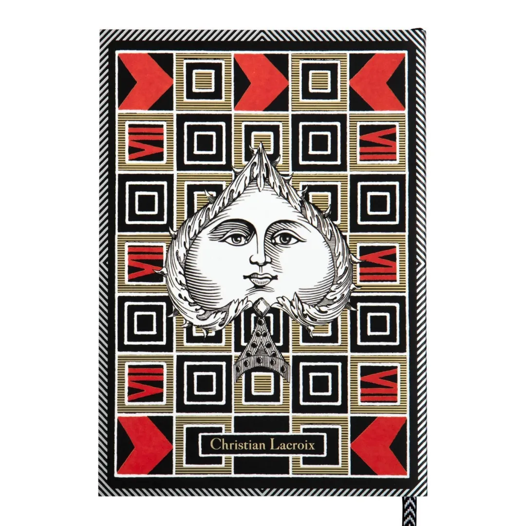 Galison Poker Face A5 Layflat Notebook
