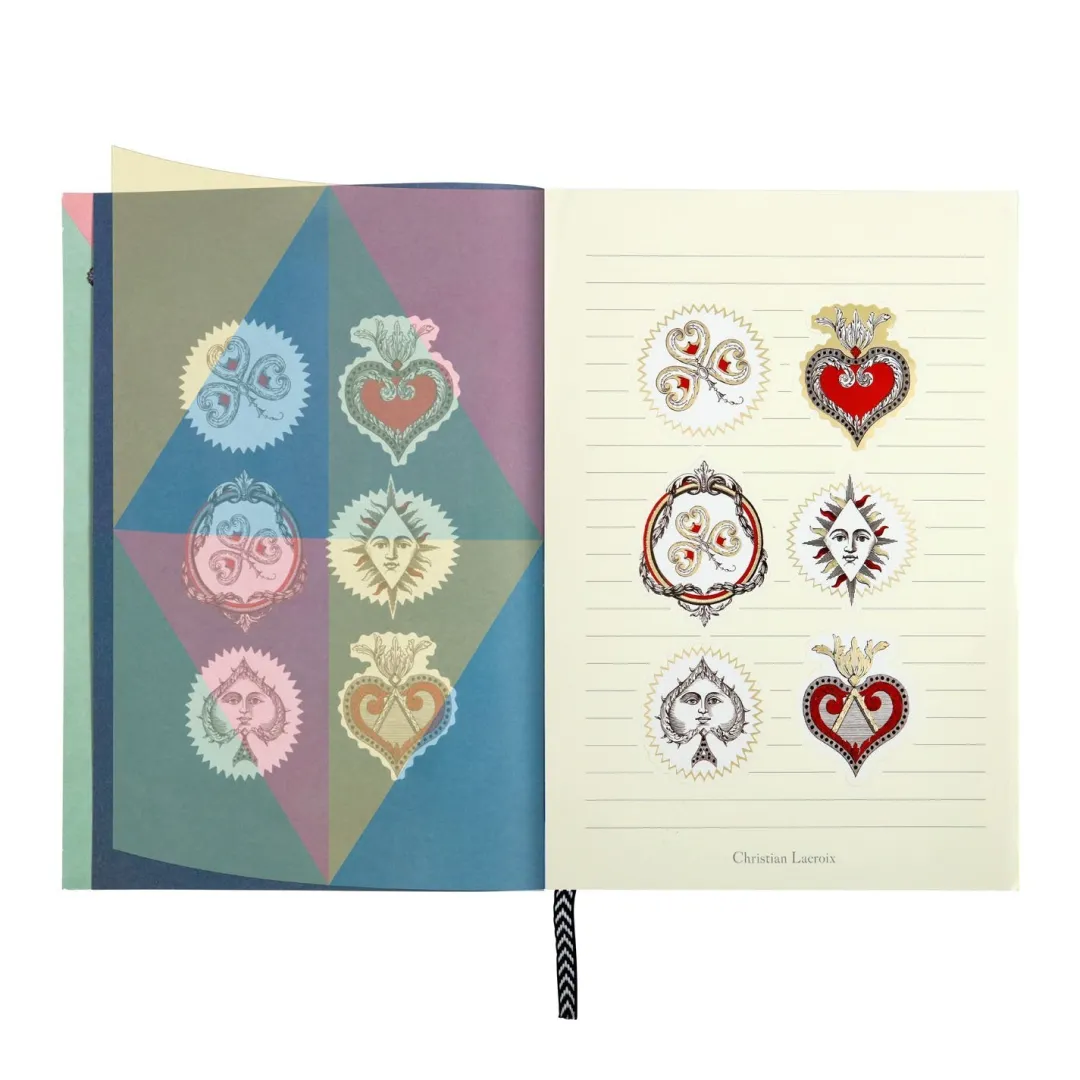 Galison Poker Face A5 Layflat Notebook