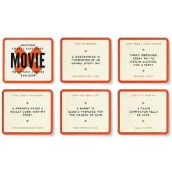 Galison Poorly Explained Movies Game