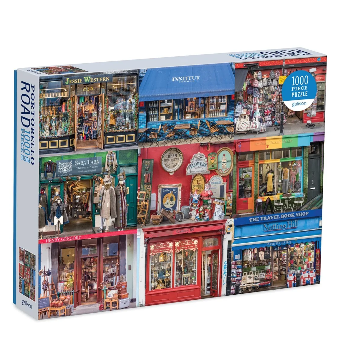 Galison Portobello Road 1000 Piece Jigsaw Puzzle