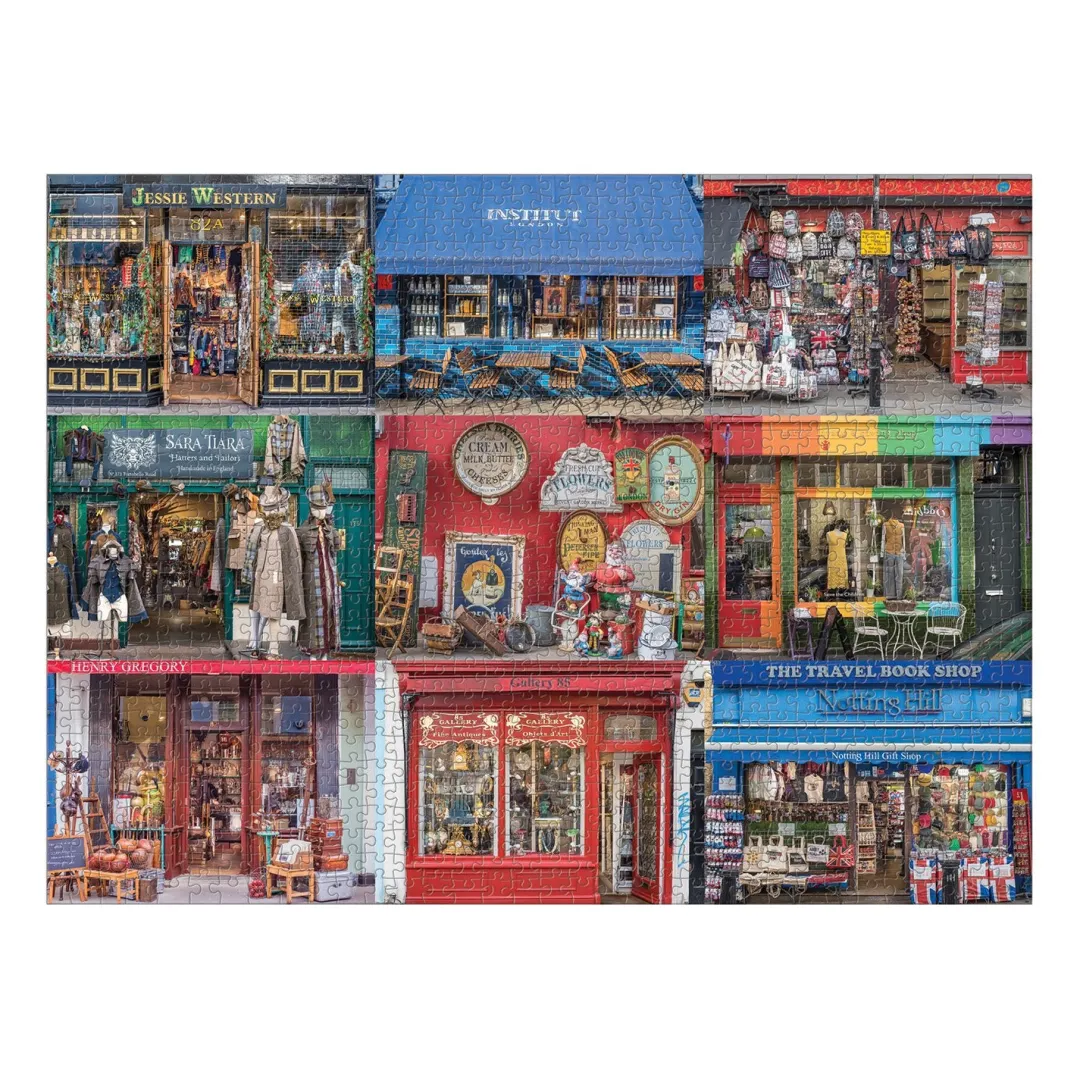 Galison Portobello Road 1000 Piece Jigsaw Puzzle
