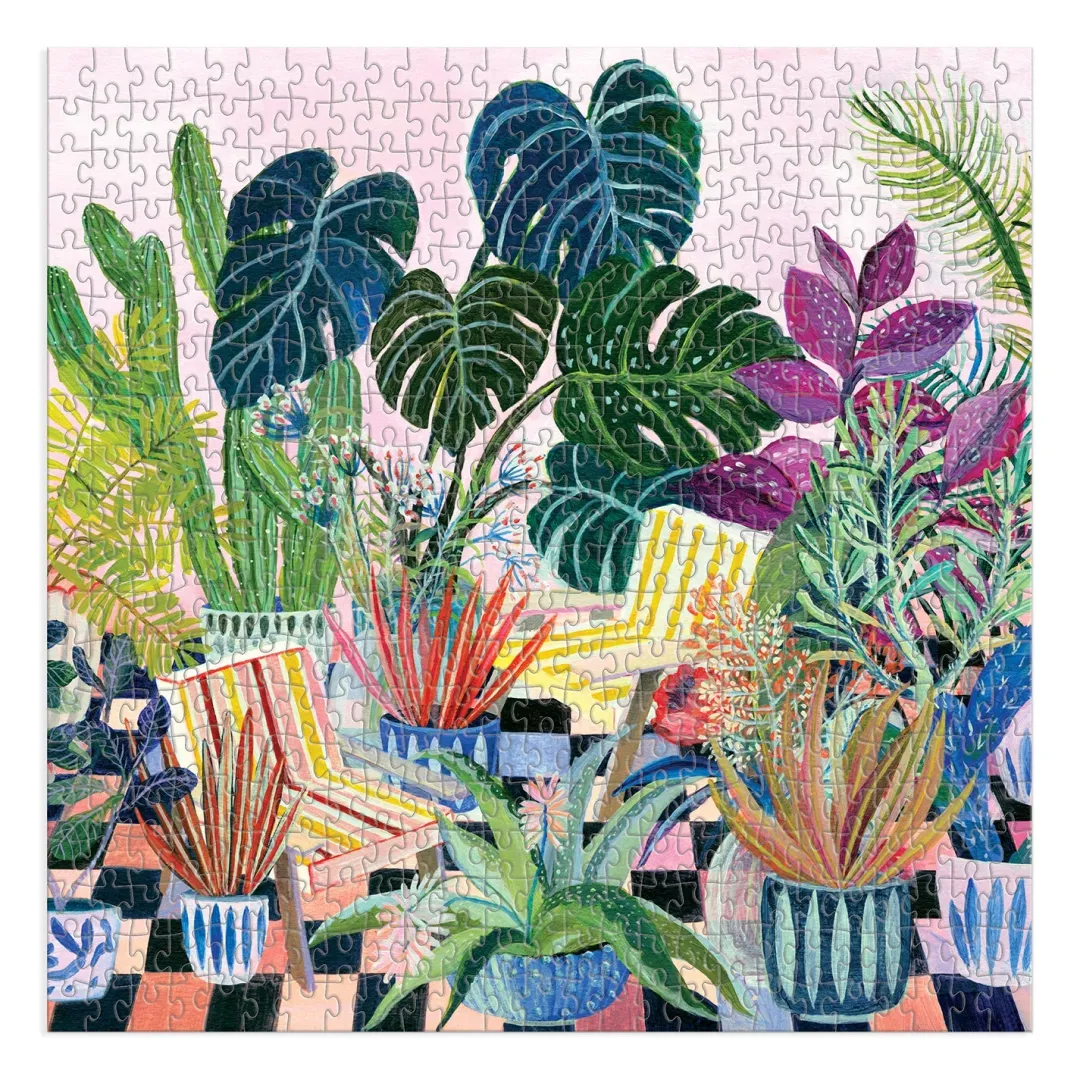Galison Potted 500 Piece Puzzle