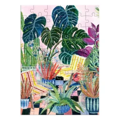 Galison Potted Greeting Card Puzzle