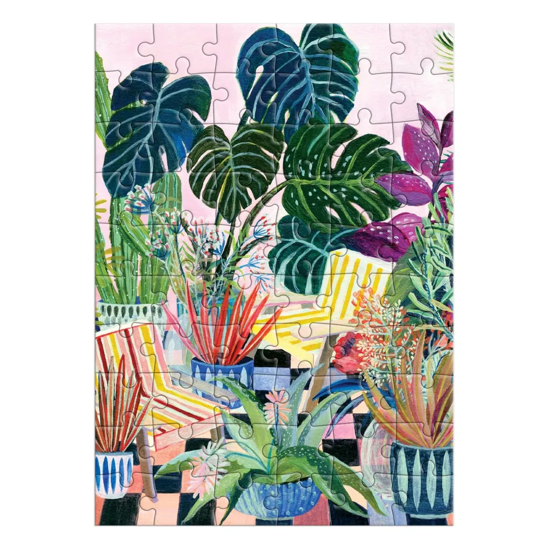Galison Potted Greeting Card Puzzle