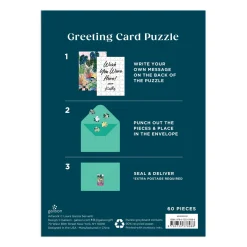 Galison Potted Greeting Card Puzzle