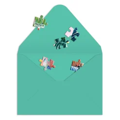 Galison Potted Greeting Card Puzzle