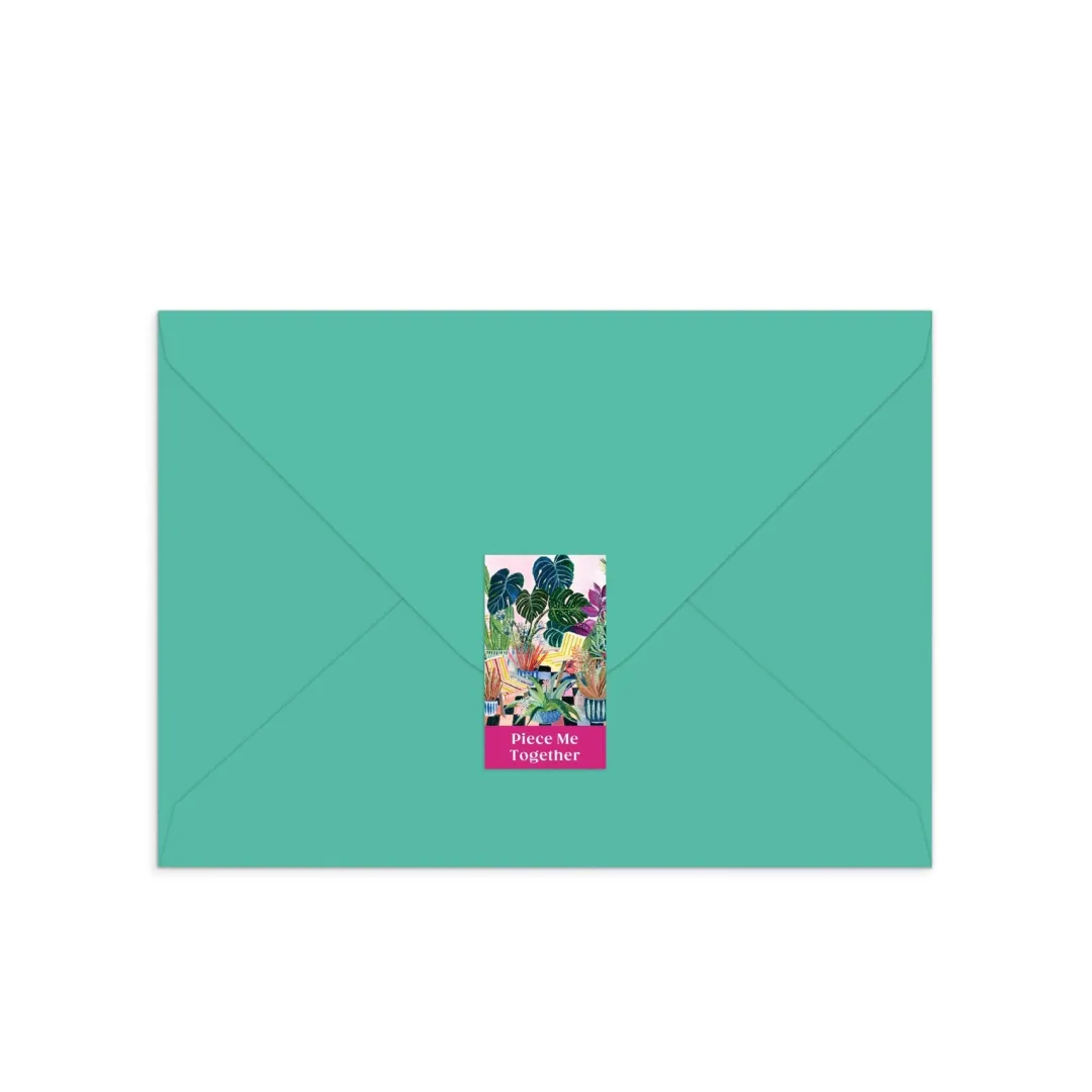 Galison Potted Greeting Card Puzzle