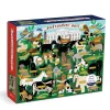 Galison Presidents' Pets 2000 Piece Puzzle