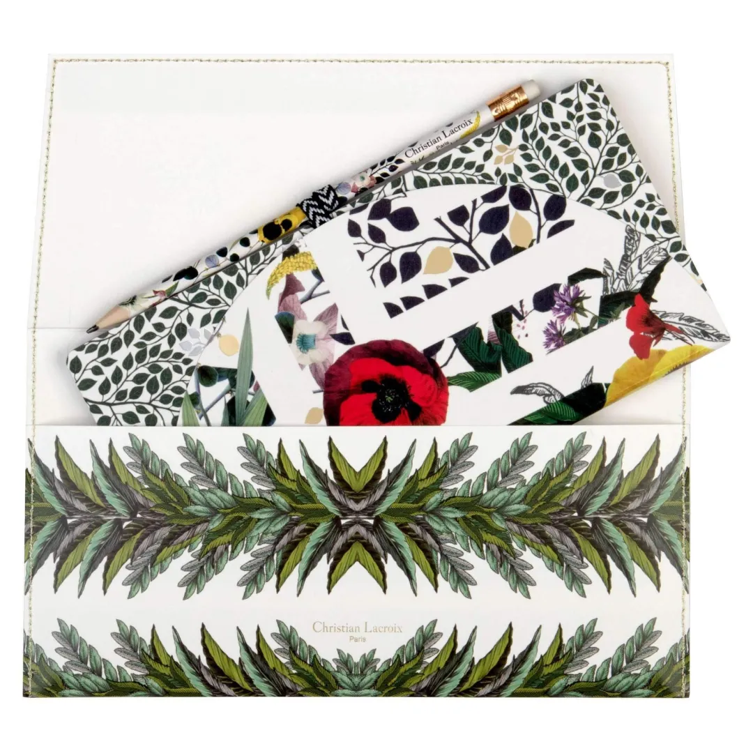 Galison Primavera Travel Journal Pouch With Pen