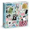 Galison Purrfect Accessories 500 Piece Foil Puzzle