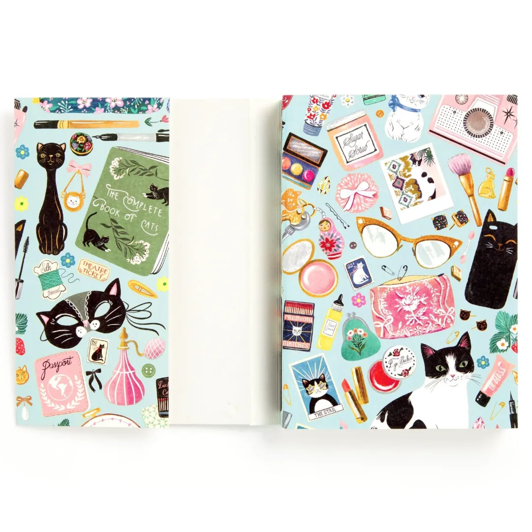 Galison Purrfect Accessories Premium A5 Notebook