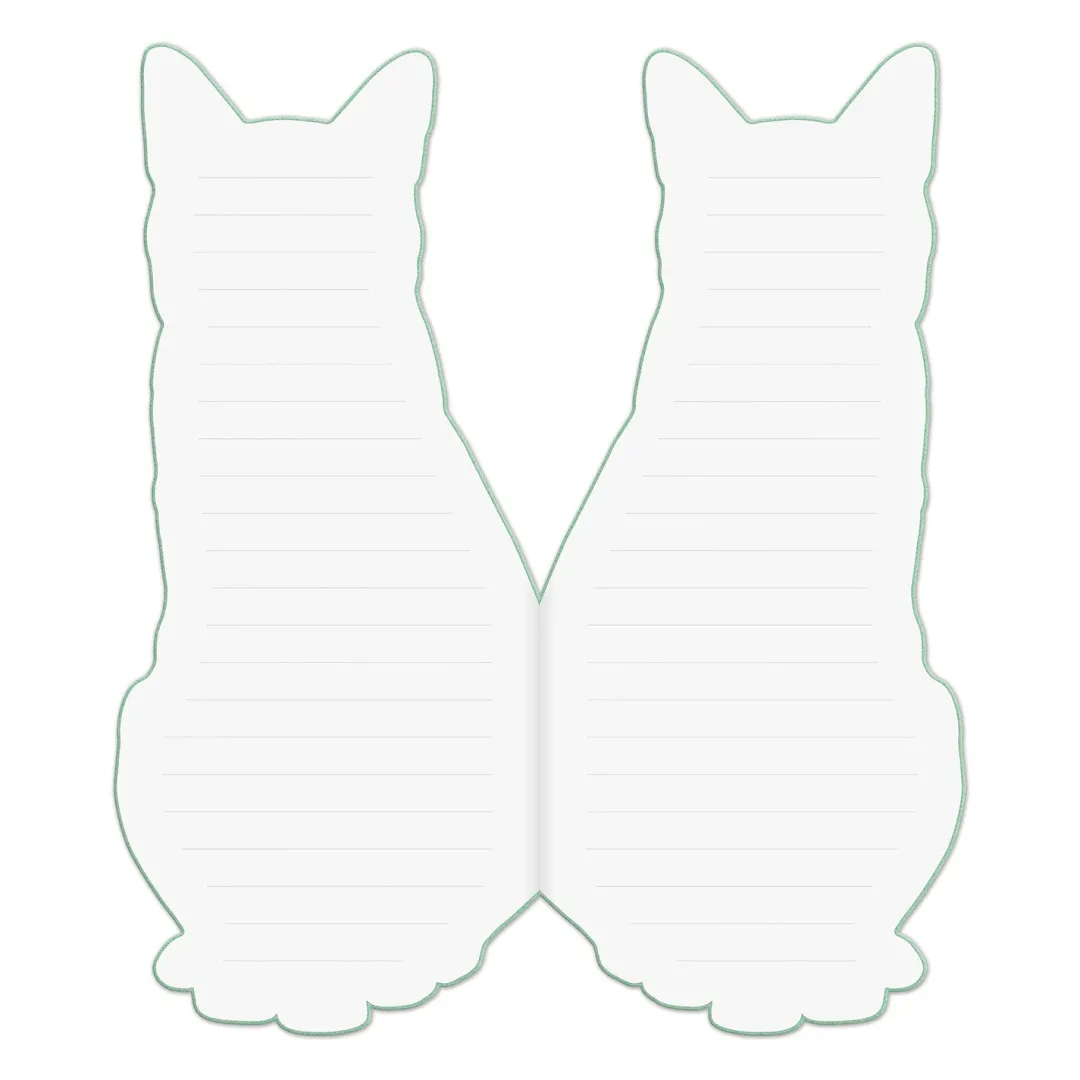 Galison Queen of the Stacks Connecting Notebook Set