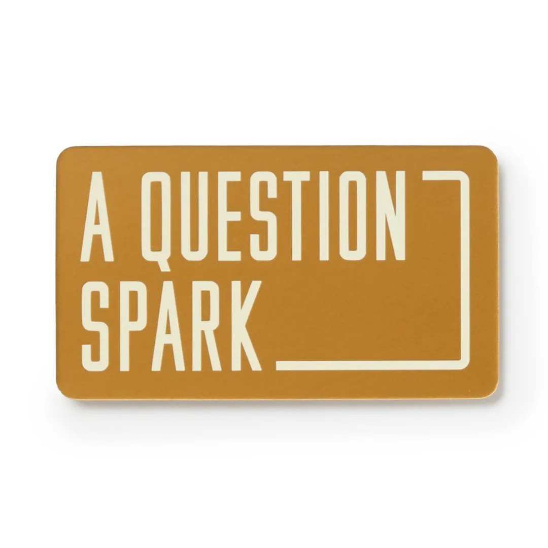 Galison Question Sparks